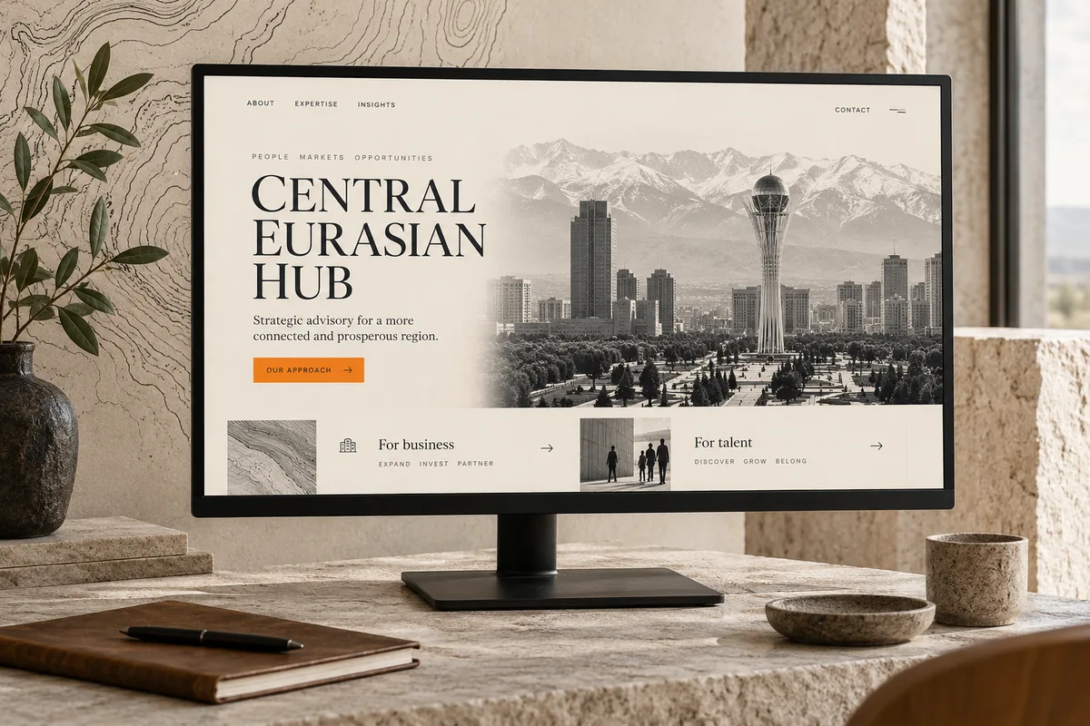 Central Eurasian Hub